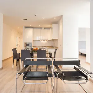  Apartment Urbe10 Premium Atarazanas 4 Bedrooms Spain