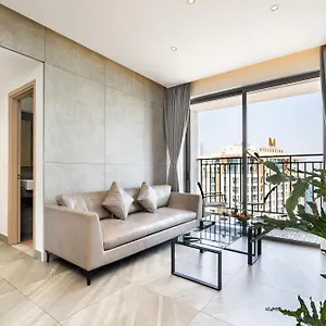Apartment Saigon - Free Walk Experience, Amazing Infinity Pool & Free 4g Sim Card For 3 Nights, Ho-Chi-Minh-Stadt