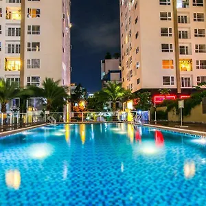 Apartment Teddy At Sky Center Luxury, Ho-Chi-Minh-Stadt