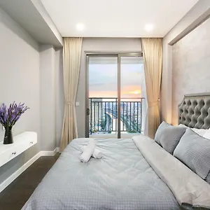 Apartment 2brs View Free Infinity Pool In The Heart Hcm, Ho-Chi-Minh-Stadt