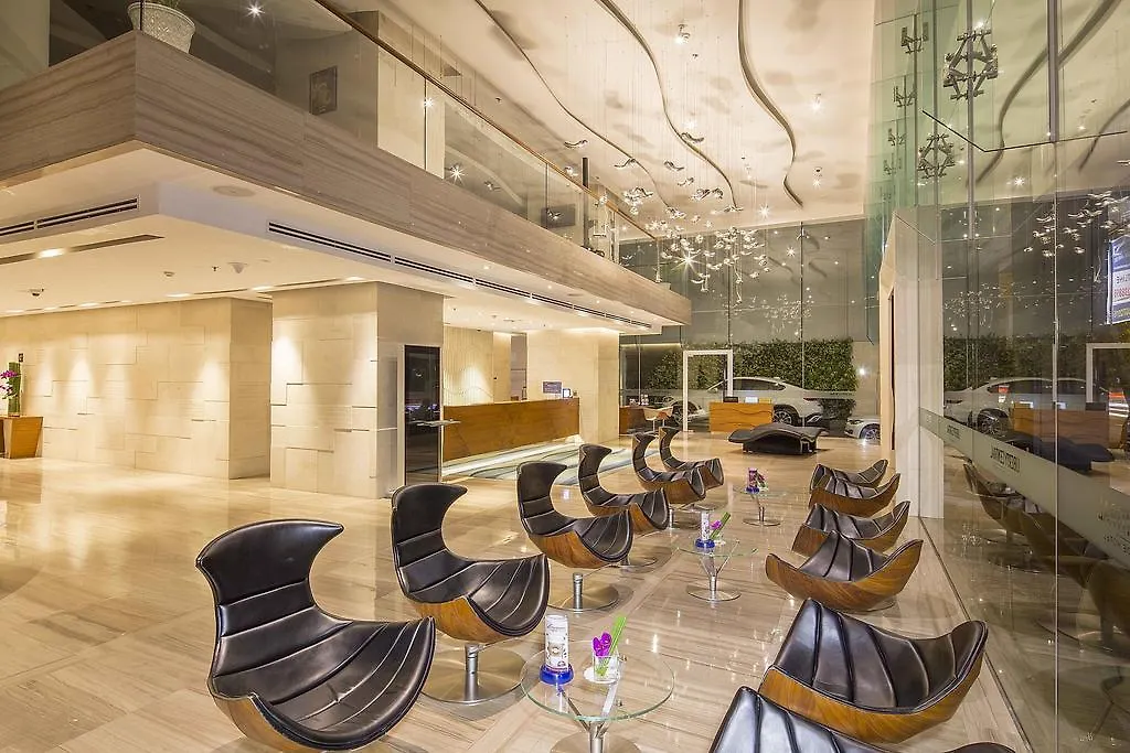 ****  Liberty Central Saigon Riverside Hotel Ho Chi Minh City Vietnam