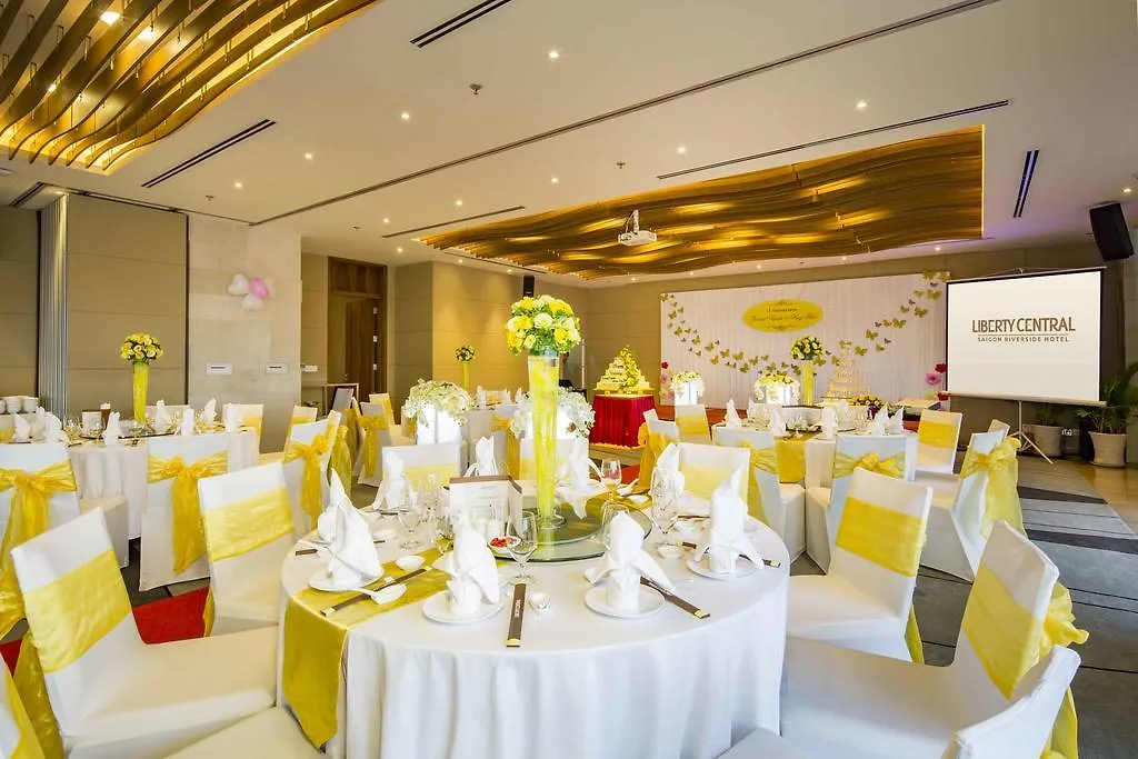 Liberty Central Saigon Riverside Hotel Ho Chi Minh City 4*,  Vietnam