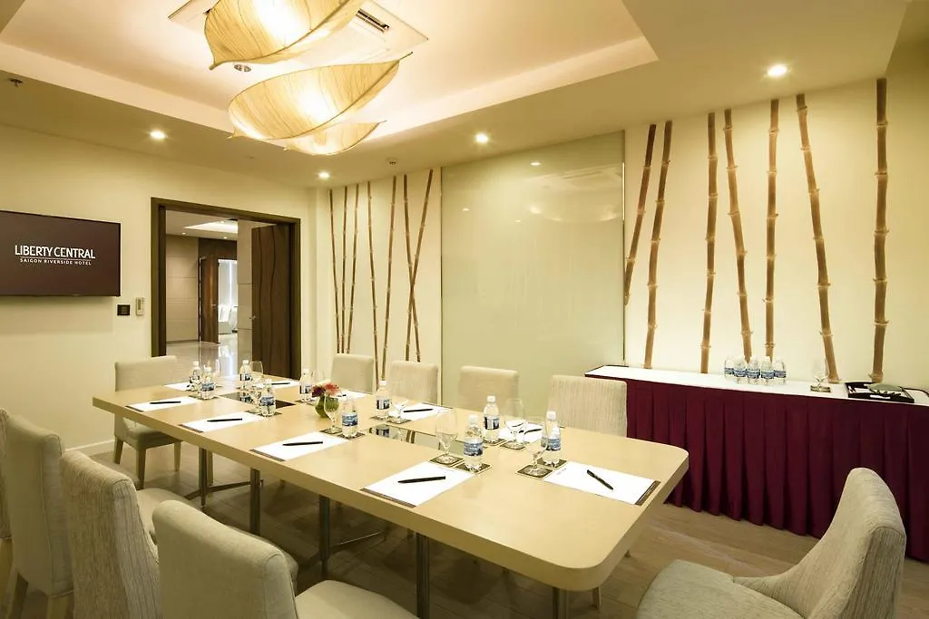 Liberty Central Saigon Riverside Hotel Ho Chi Minh City 4*,  Vietnam