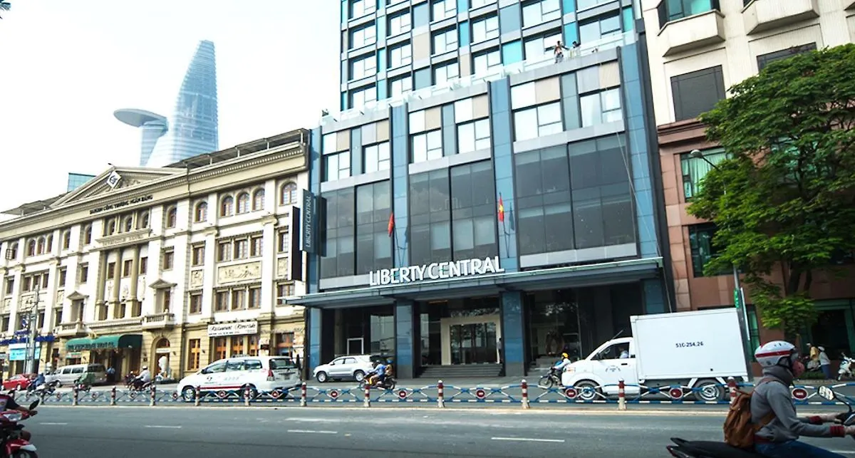 Liberty Central Saigon Riverside Hotel Ho Chi Minh City 4*,  Vietnam