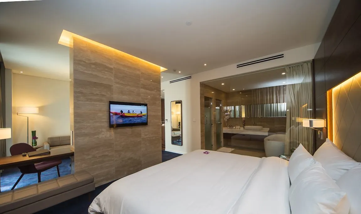 ****  Liberty Central Saigon Riverside Hotel Ho Chi Minh City Vietnam