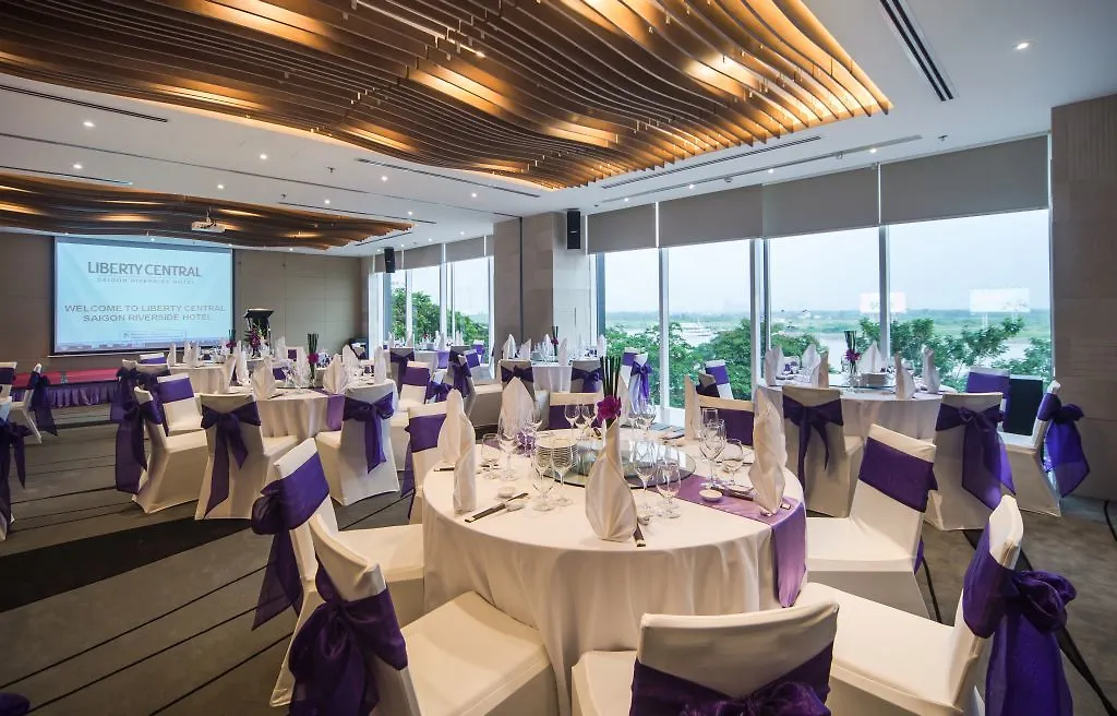 Liberty Central Saigon Riverside Hotel Ho Chi Minh City