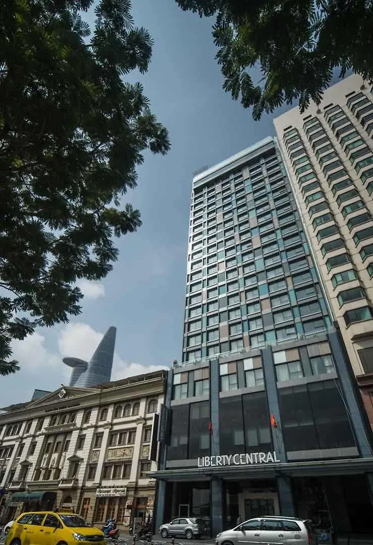 Liberty Central Saigon Riverside Hotel Ho Chi Minh City