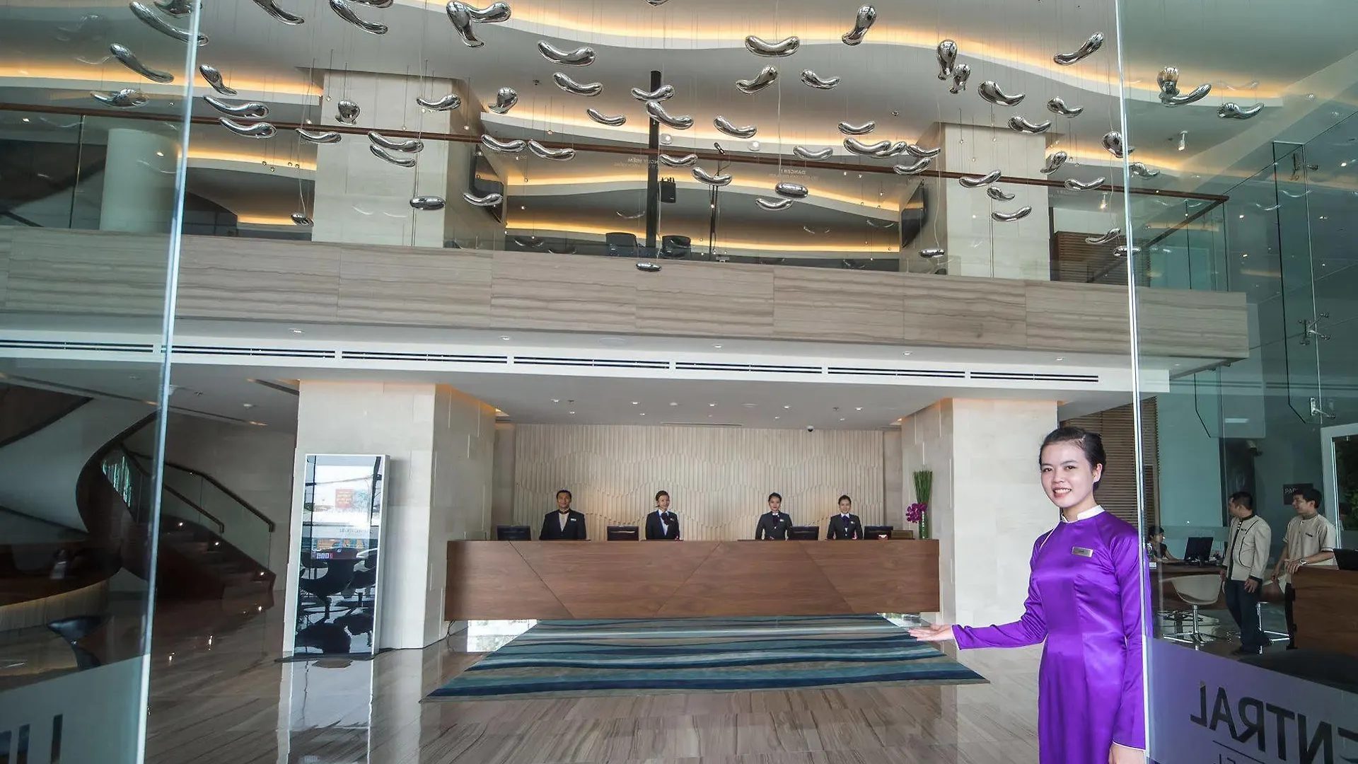 Liberty Central Saigon Riverside Hotel Ho Chi Minh City 4*,