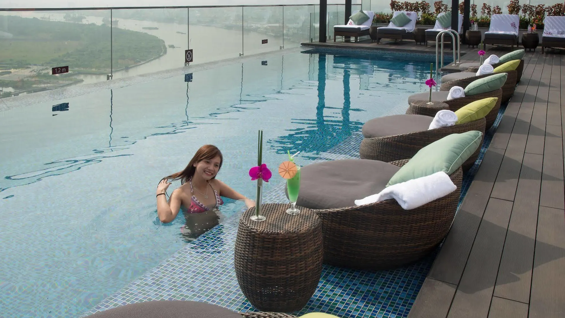 Liberty Central Saigon Riverside Hotel Ho Chi Minh City Vietnam