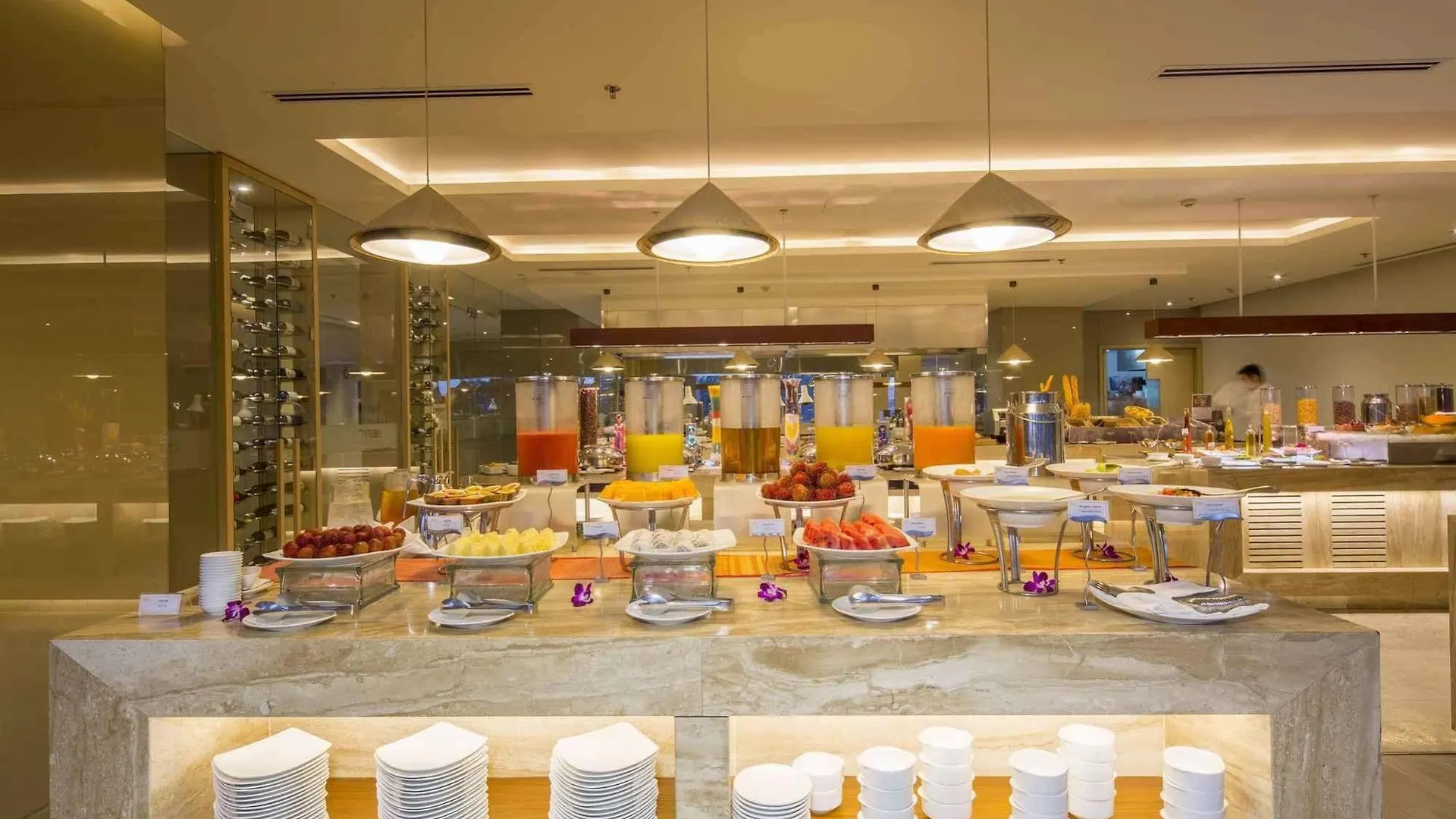 ****  Liberty Central Saigon Riverside Hotel Ho Chi Minh City Vietnam