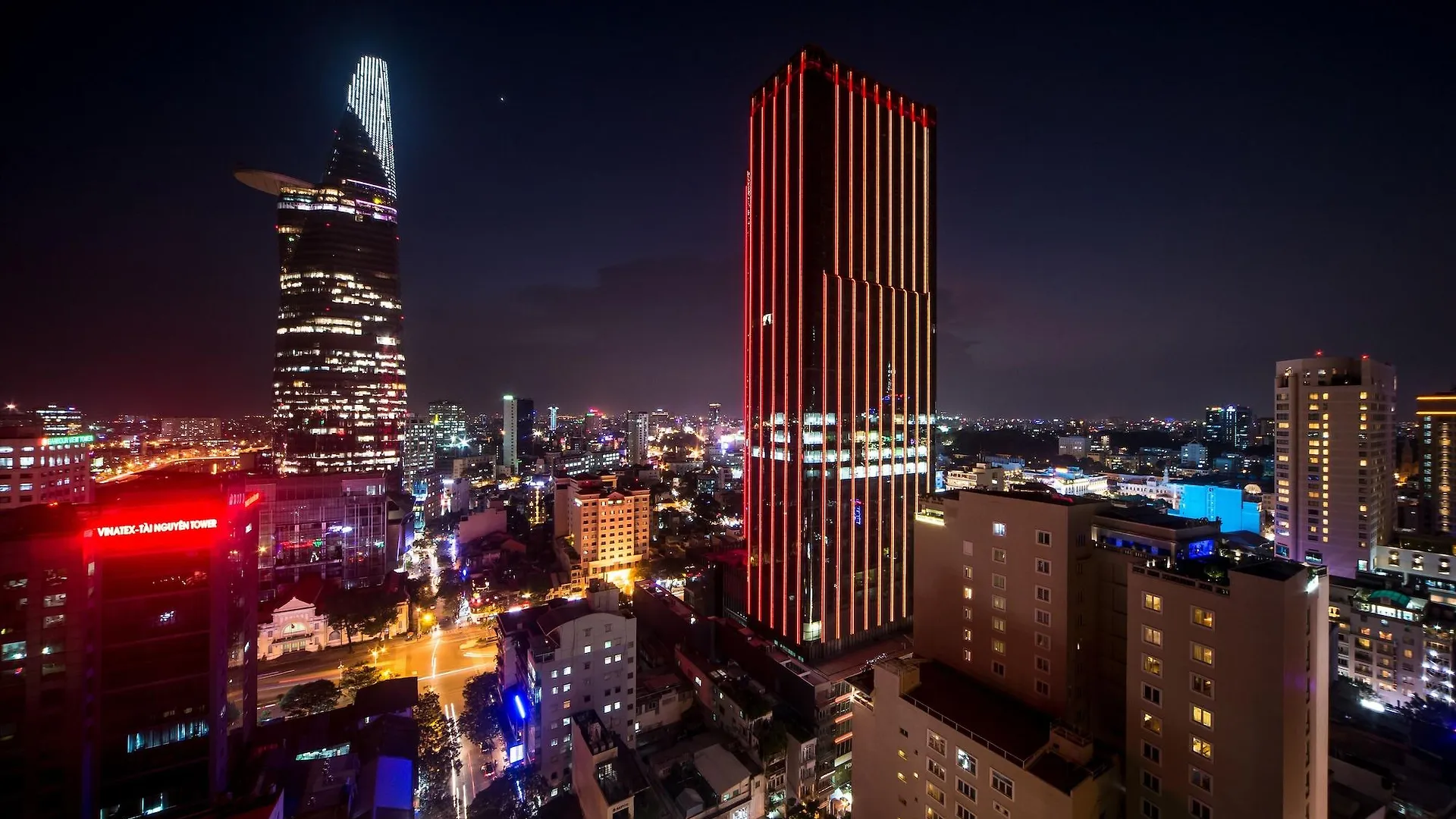 Liberty Central Saigon Riverside Hotel Ho Chi Minh-stad