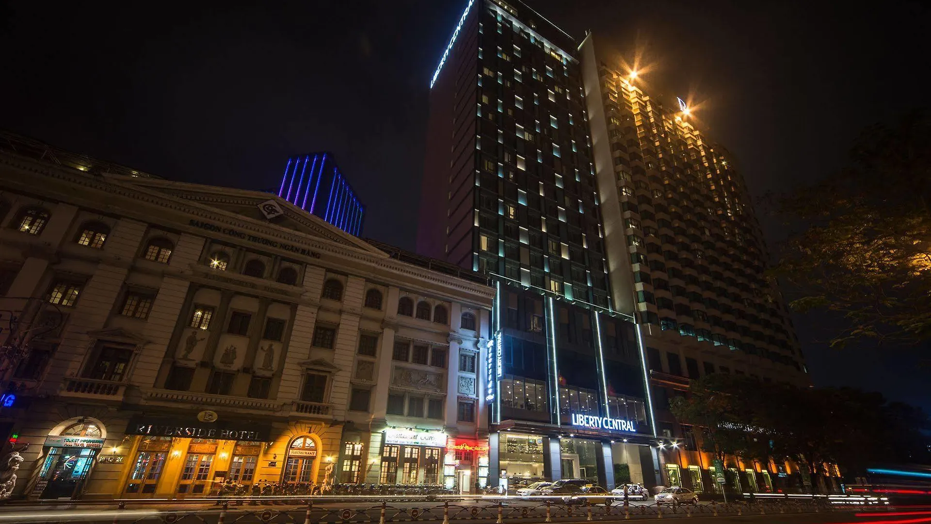 Liberty Central Saigon Riverside Hotel Ho Chi Minh-stad